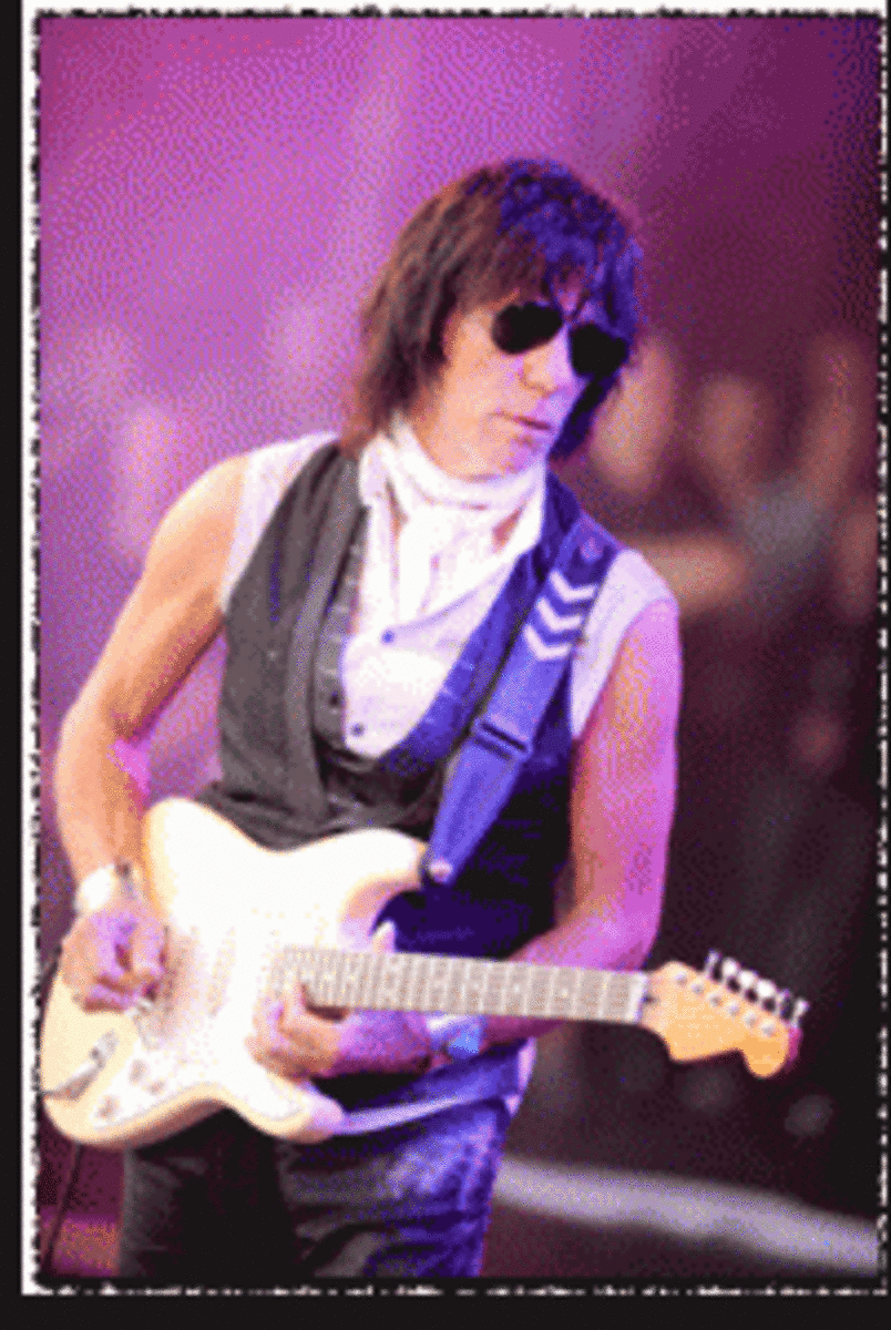 jeff beck from his site
