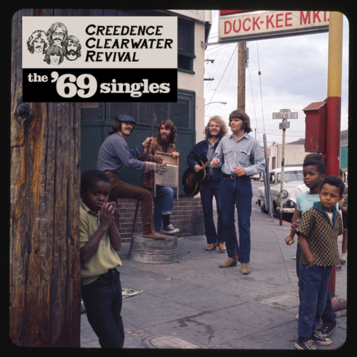 Creedence Clearwater Revival The 69 Singles