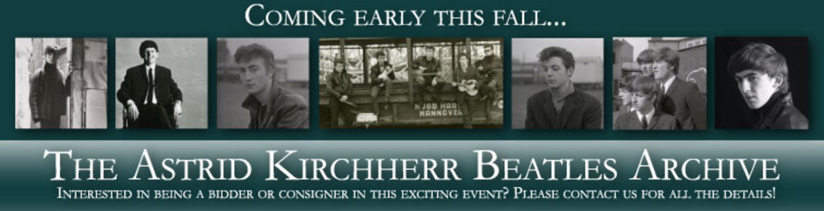 Guernsey Beatles Images Auction