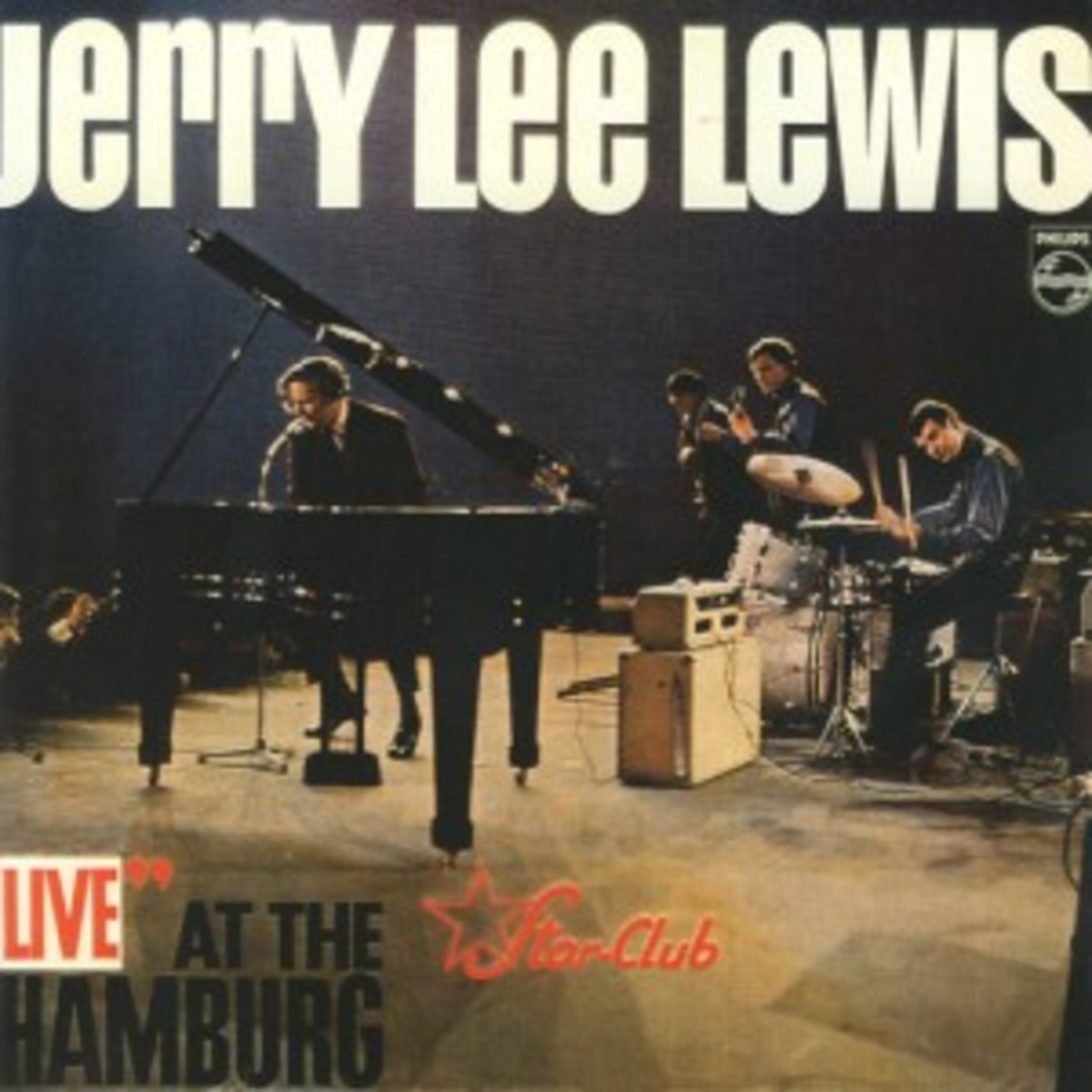 Jerry Lee Lewis Live At The Star Club Hamburg