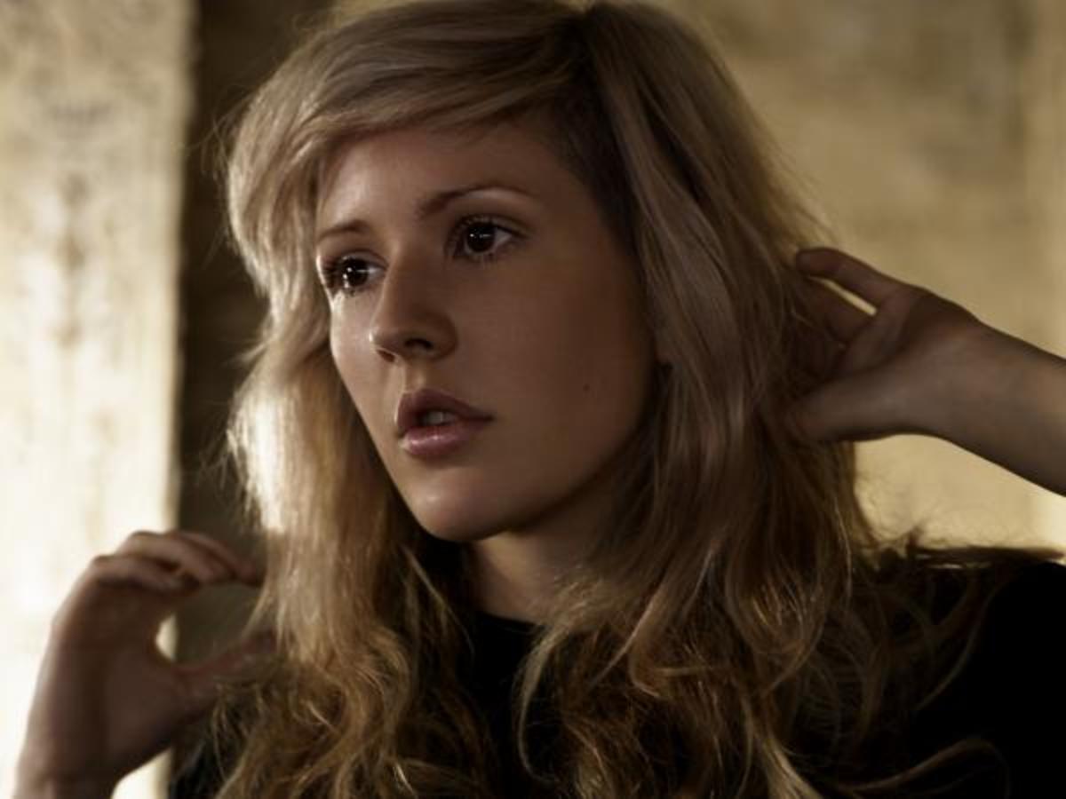 Ellie Goulding has released her third single, which is titled “Guns And Horses.”