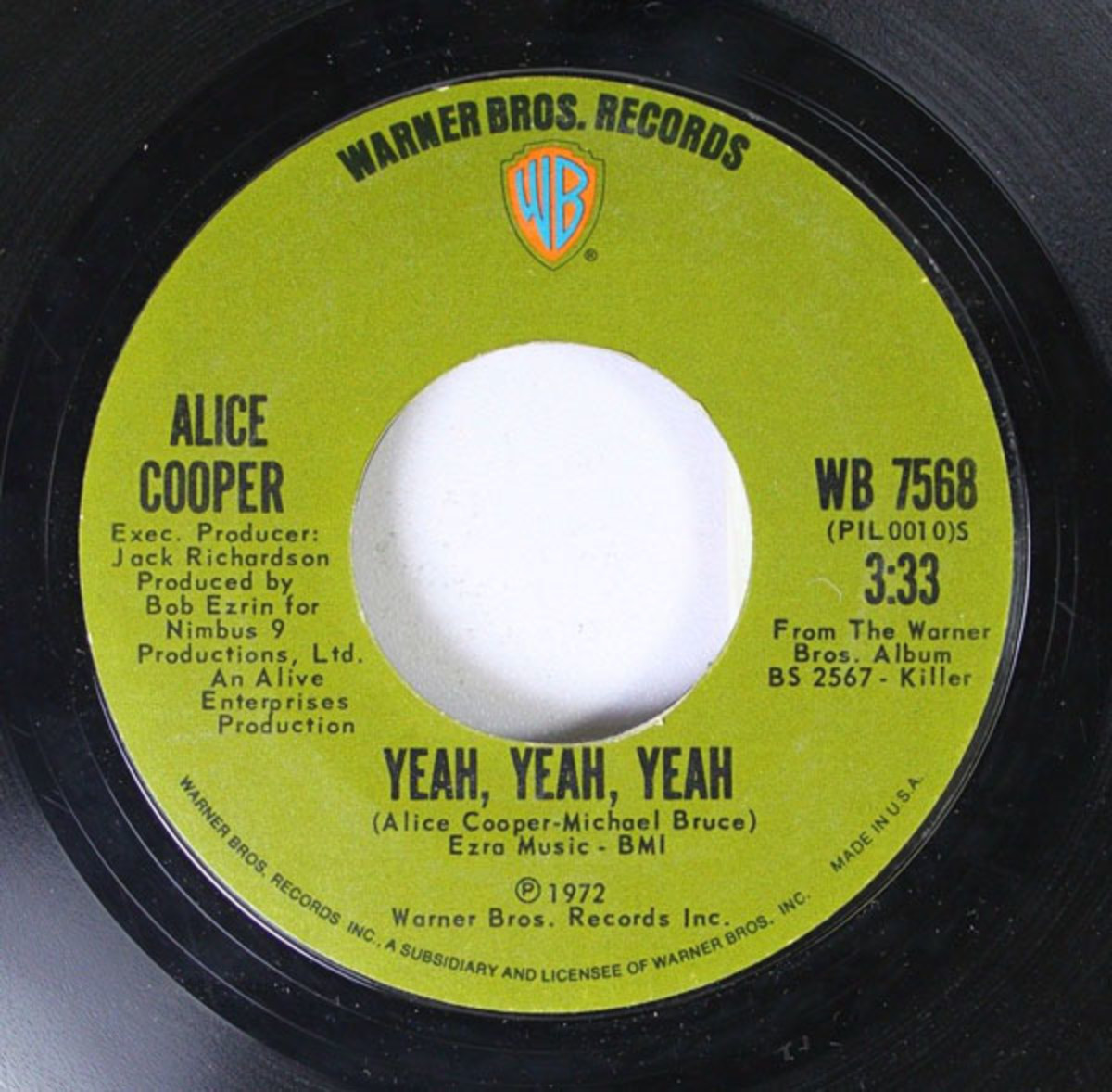 Alice Cooper flip side