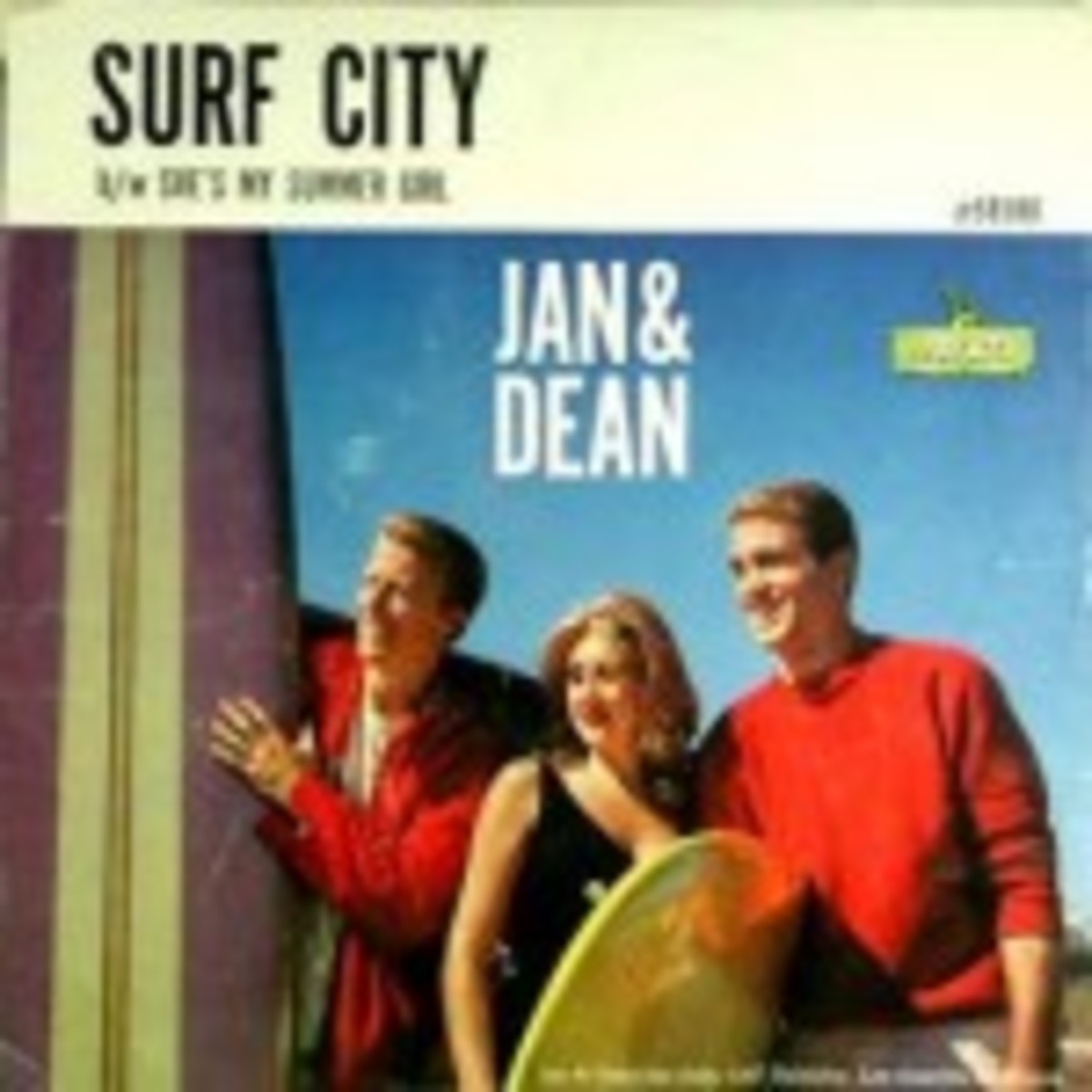 Jan and Dean_Surf City