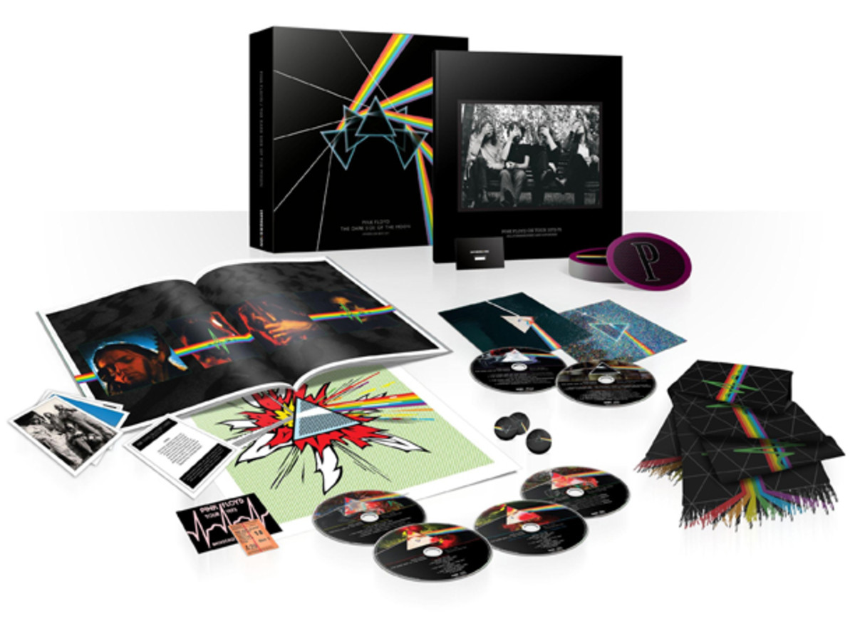 Pink Floyd Dark Side of The Moon Immersion Edition