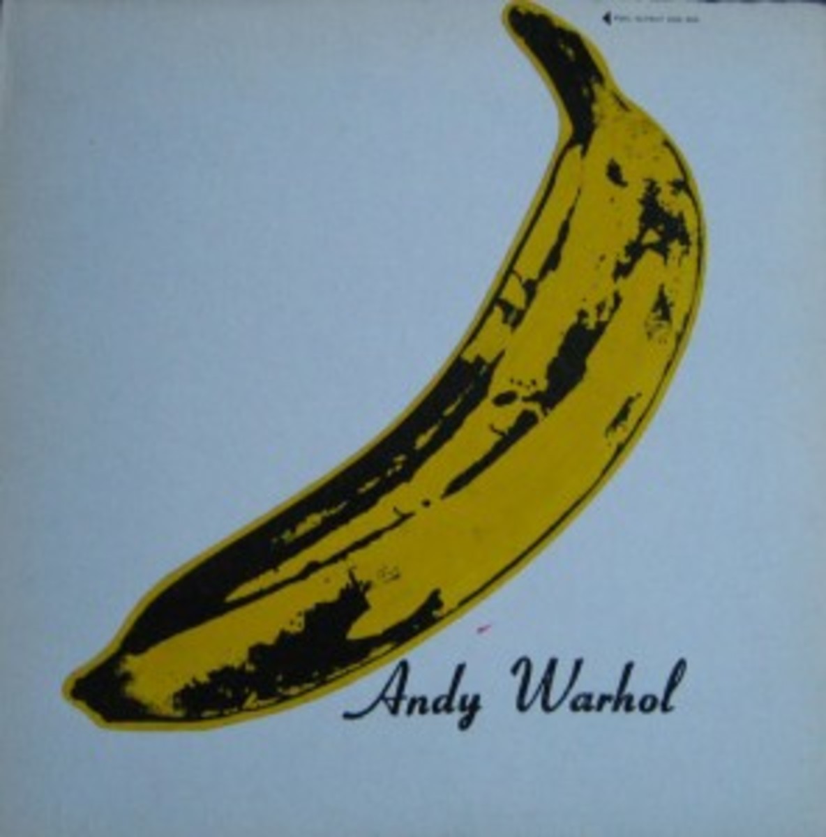Velvet Underground And Nico Andy Warhol banana cover