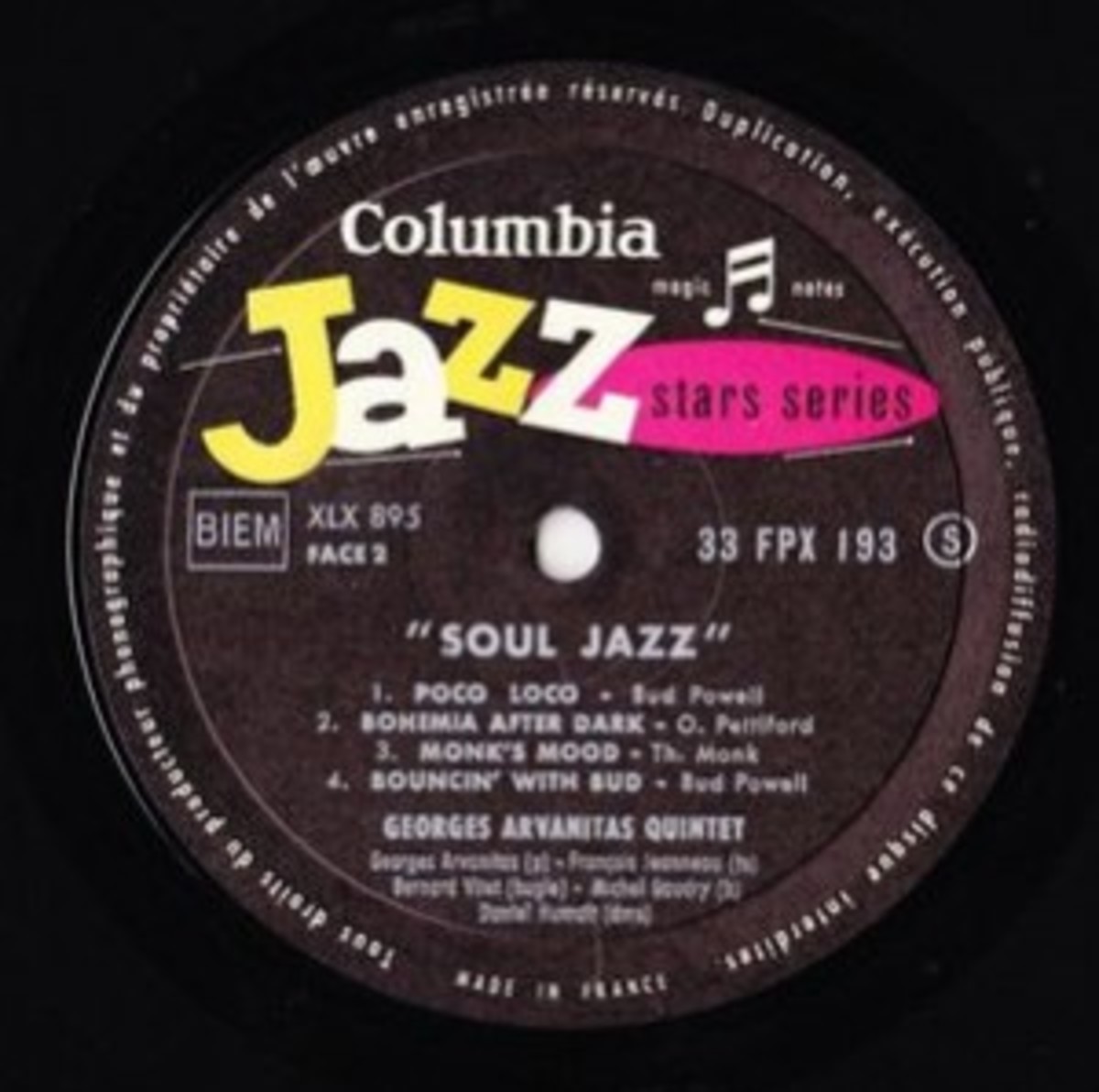 Georges Arvanitas Quintet Soul Jazz