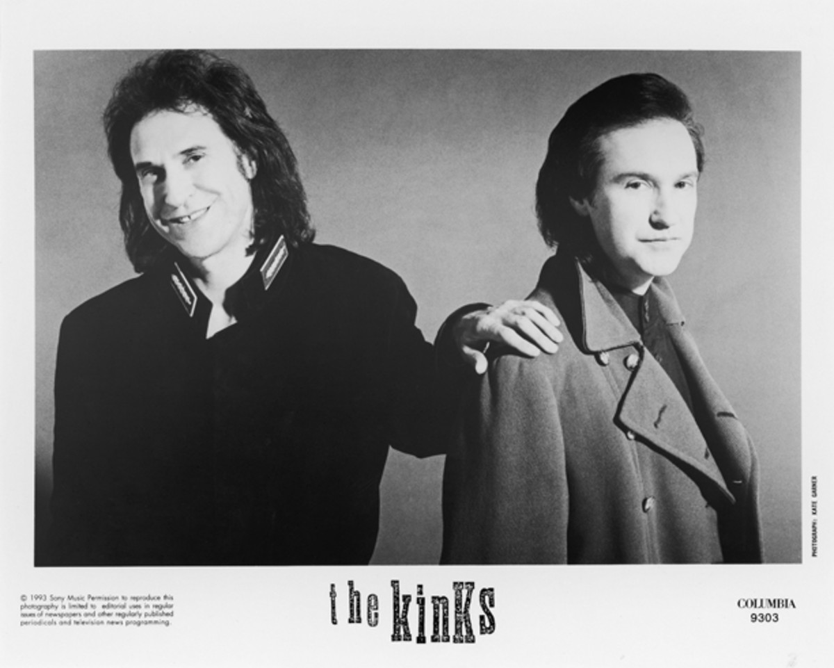 Ray Davies Dave Davies The Kinks