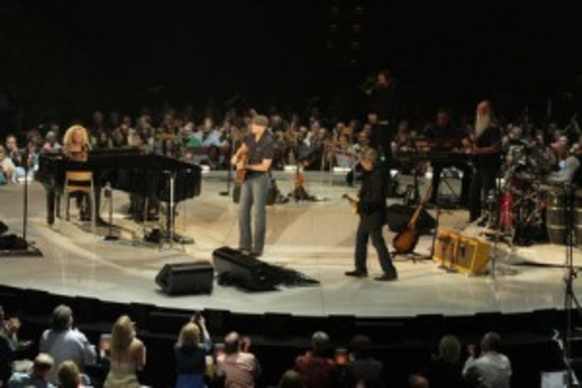 Carole King & James Taylor Troubadour Reunion Tour at Madison Square