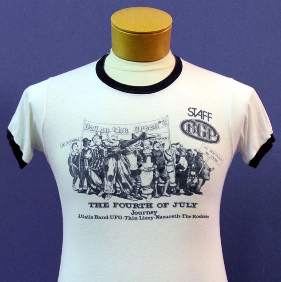 Vintage Backstage Passes Concert T Shirts Gain Ground With Collectors Goldmine Magazine Record Collector Music Memorabilia Vintage Backstage Passes Concert T Shirts Gain Ground With Collectors Goldmine Magazine Record Collector Music Memorabilia