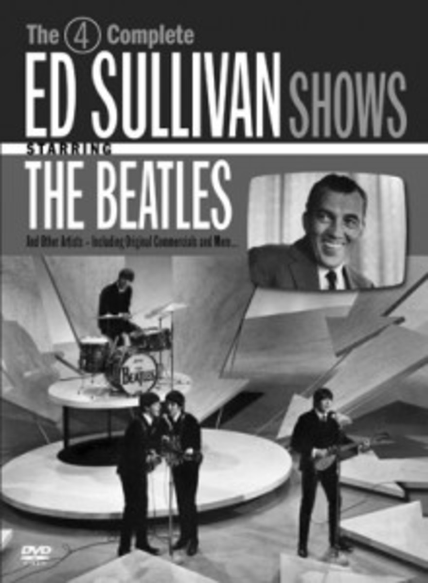 Amazon.com: The Four Complete Historic Ed Sullivan Shows