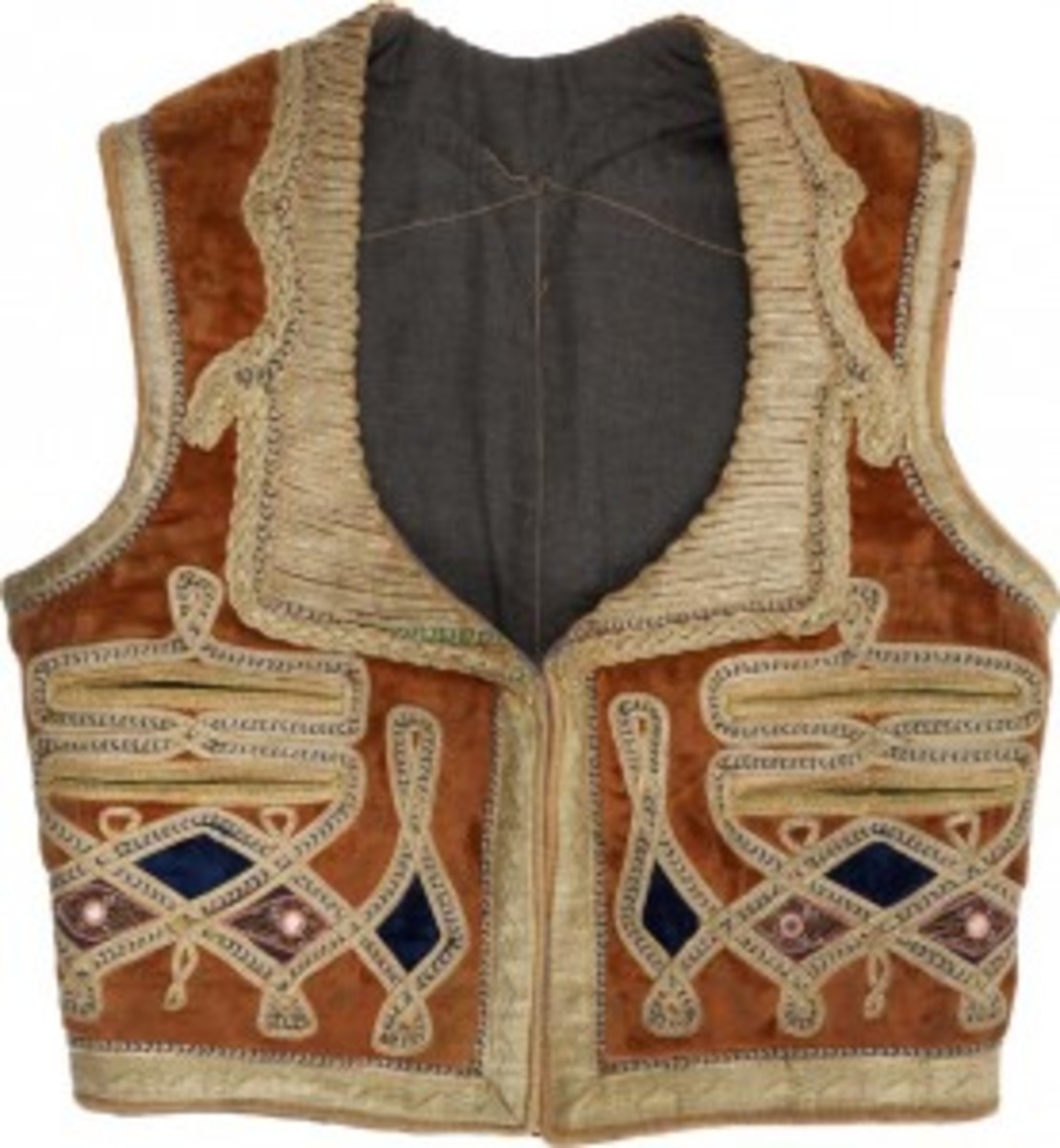 Jimi Hendrix gypsy vest
