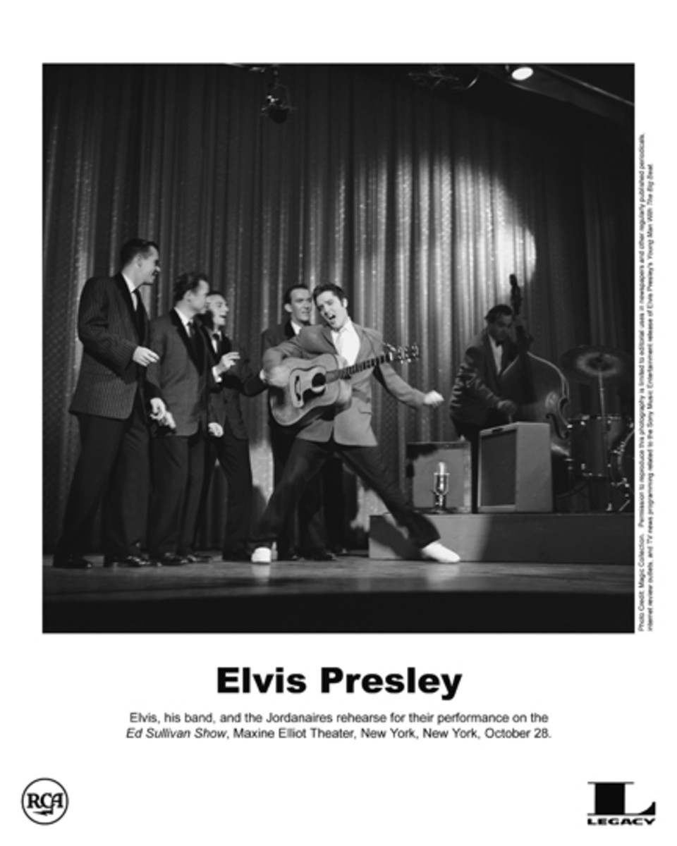 Elvis Presley and The Jordaniares