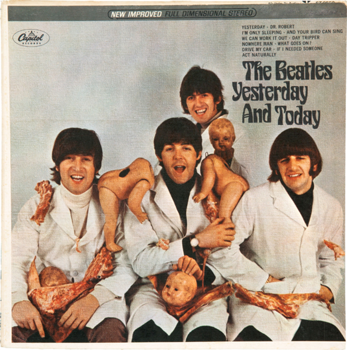 Beatles Butcher Cover Third State