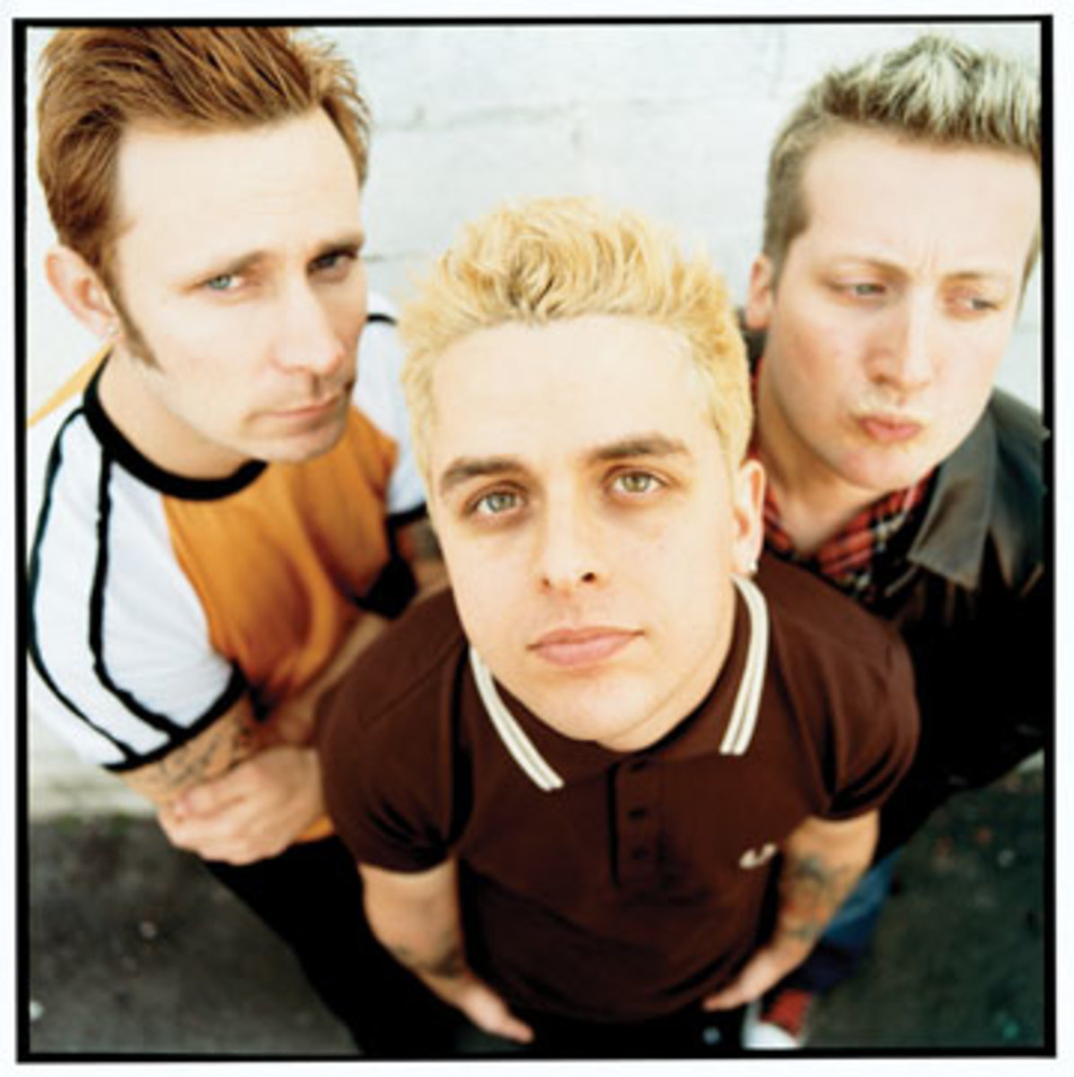 Green Day released "Shenanigans" in 2002. Photo courtesy Warner Bros.