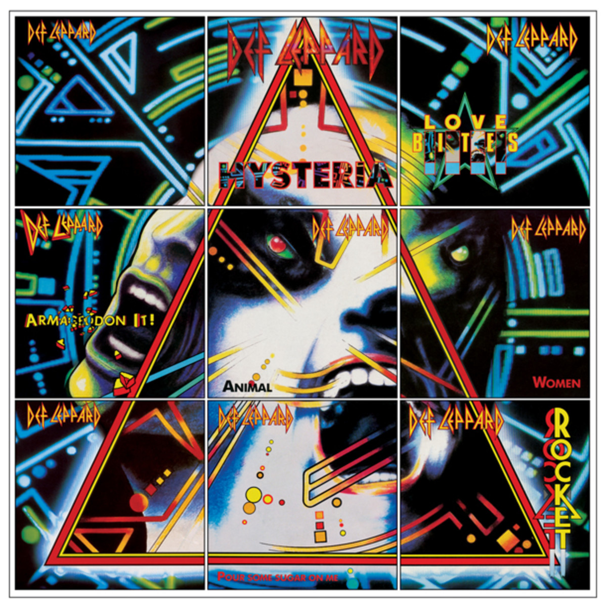 Def Leppard S Phil Collen Offers Track By Track Review Of Hysteria Goldmine Magazine Record Collector Music Memorabilia