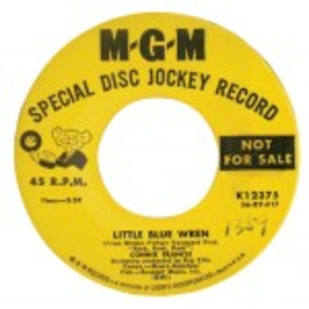 年中無休 Connie Francis A New Kind Of Connie Mgm E 4253 Color V Thewalldogs Com
