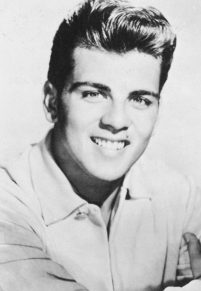 1950s teen idol Fabian