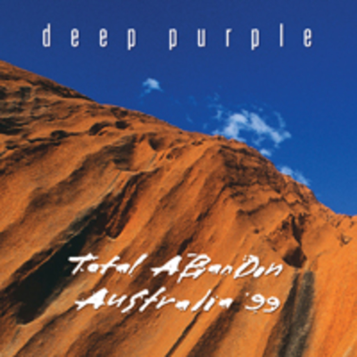 Deep Purple Total Abanadon Australia '99
