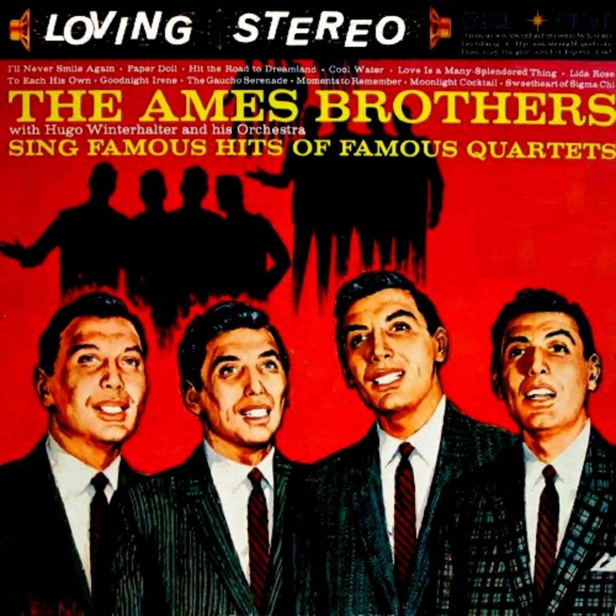 Ames Brothers - Famous Quartets3