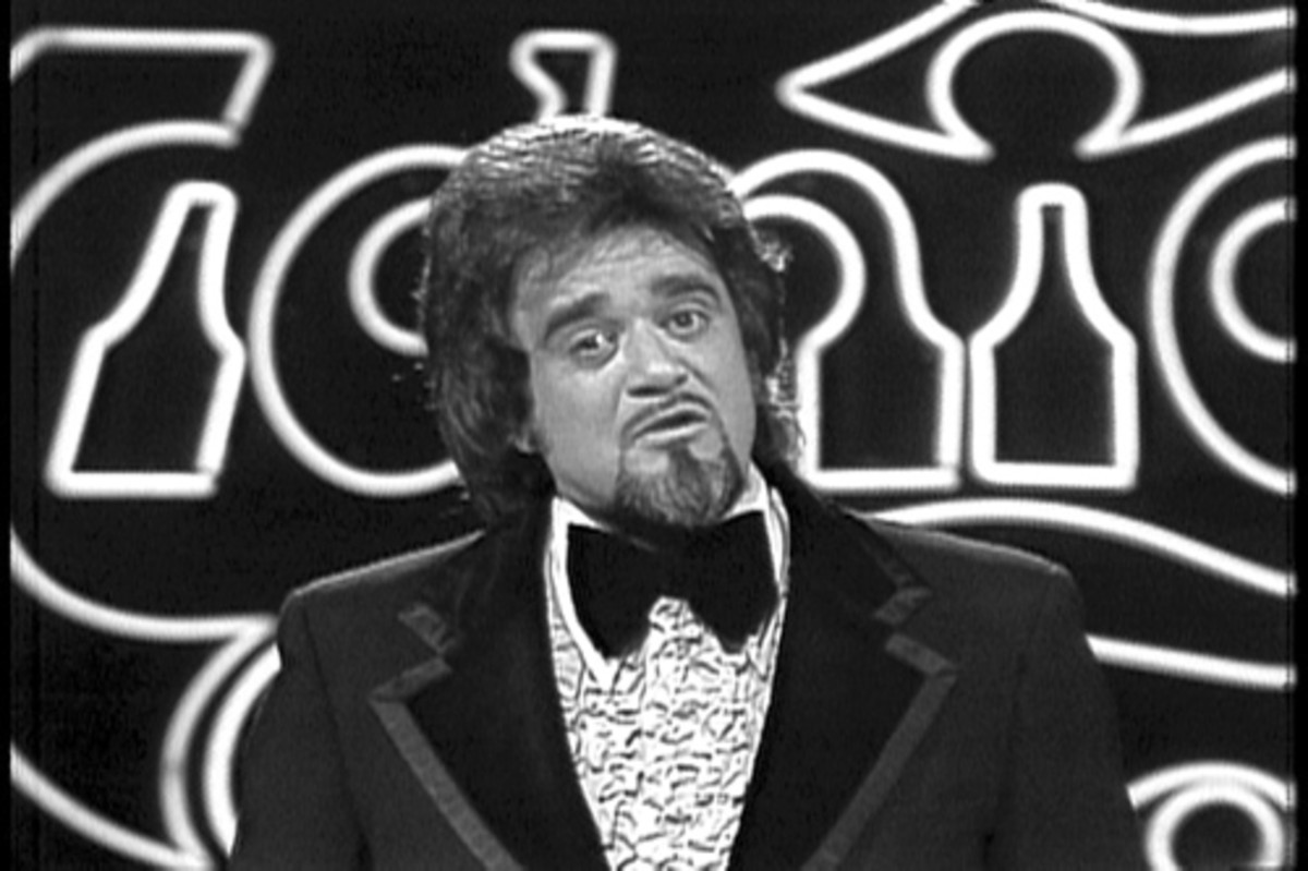 Wolfman Jack on The Midnight Special in 1973 
