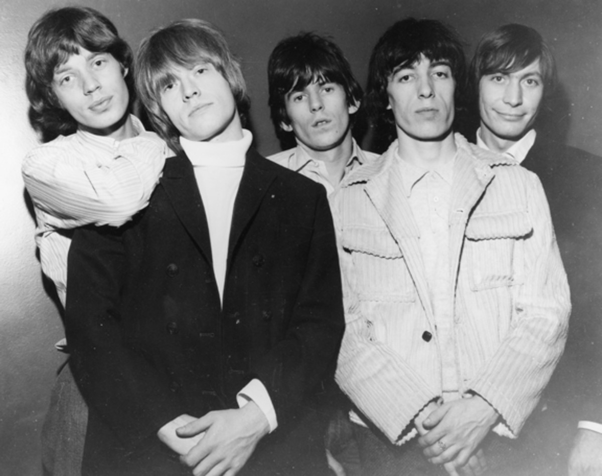 Rolling Stones 1960s lineup