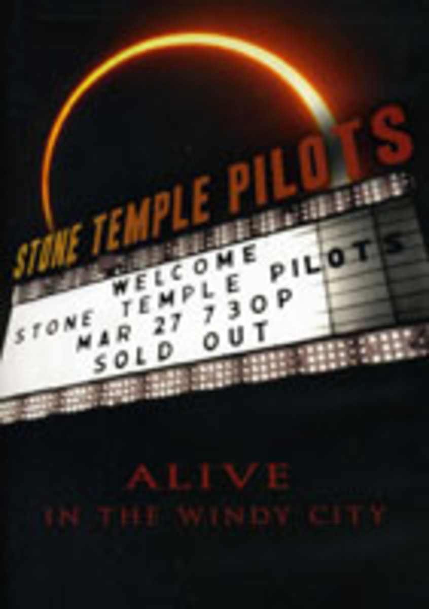 Stone Temple Pilots Alive In The Windy City concert DVD