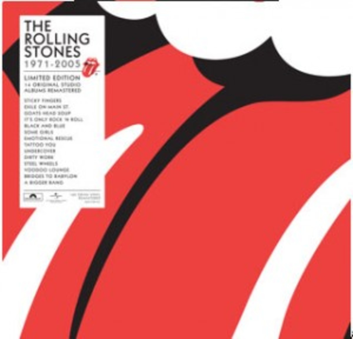 Rolling Stones' vinyl box sets hot off the press, ready to roll
