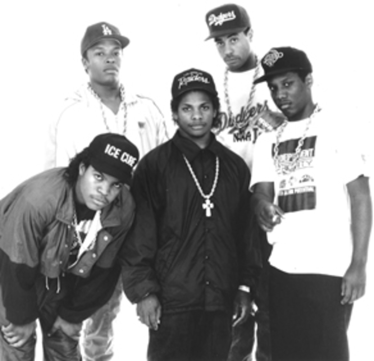 NWA. Courtesy Rock And Roll Hall of Fame.