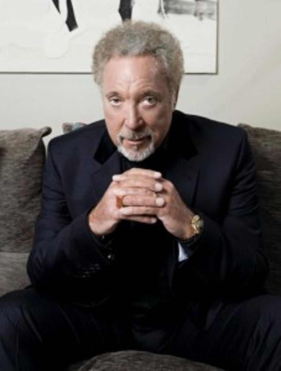 Tom Jones has been doing press for his new album, Praise & Blame, including an interview and performances for the UK breakfast show GMTV.