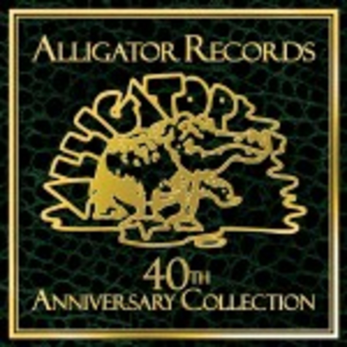 Alligator Records_40th cover