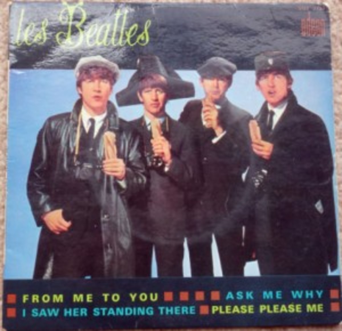 Les Beatles Police Sandwich EP cover