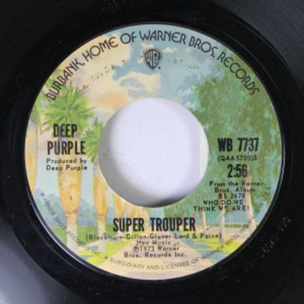 Deep Purple Super Trouper