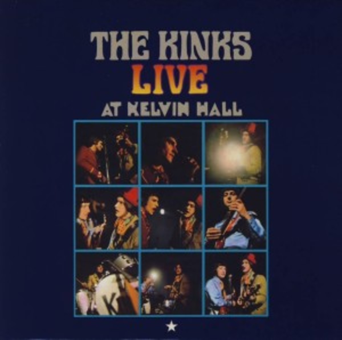 The Kinks Live At Kelvin Hall