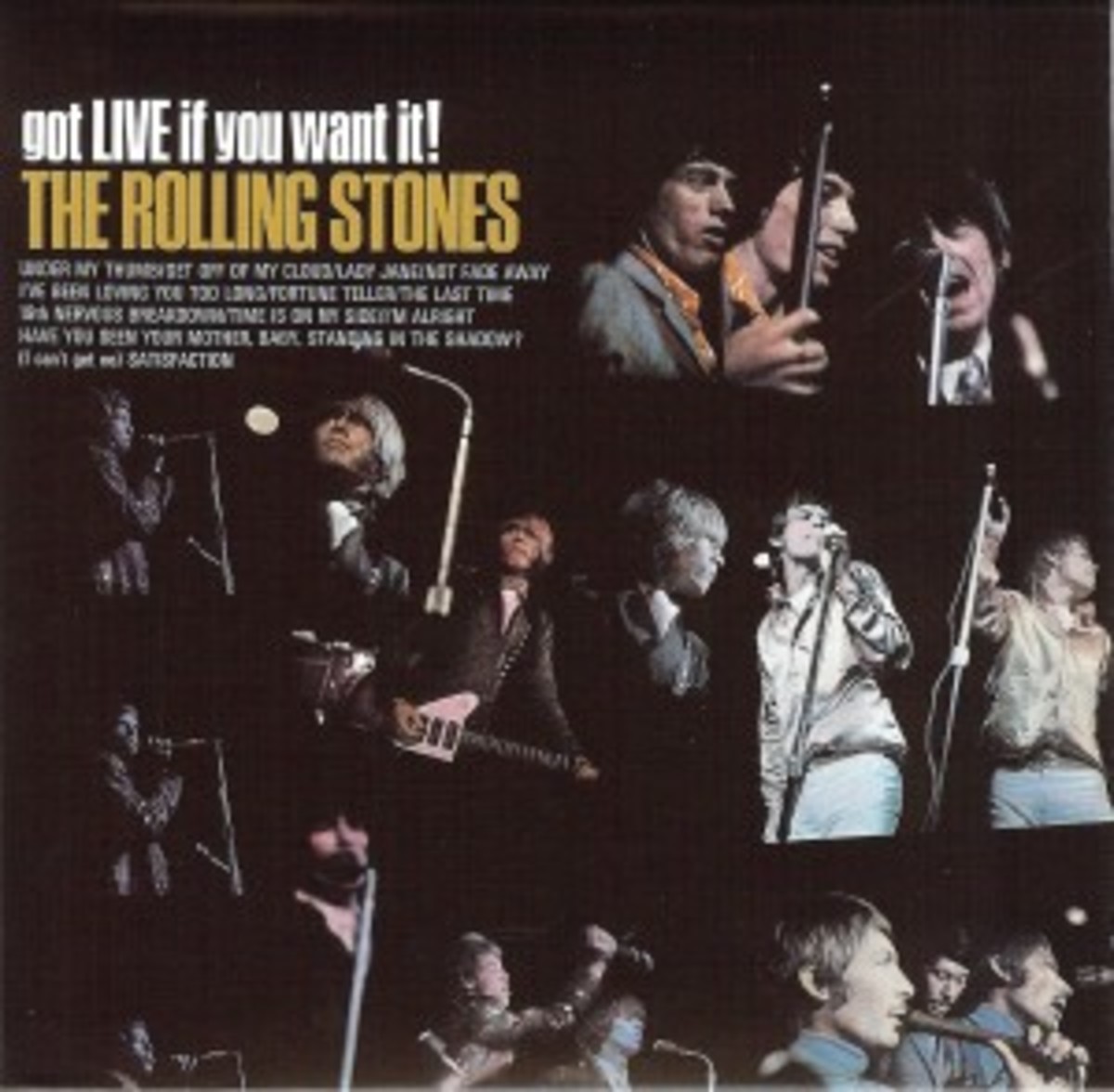 Rolling Stones Got Live If You Want It