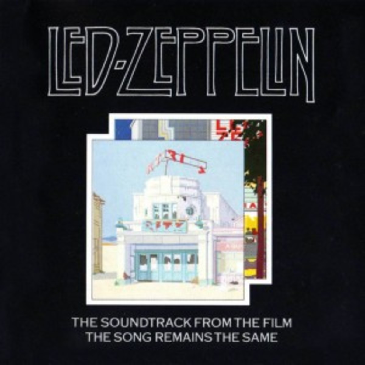 Led Zeppelin The Song Remains The Same