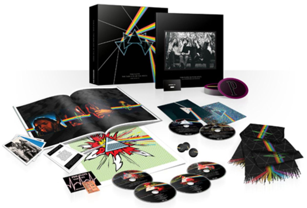 Pink Floyd Dark Side of the Moon Immersion Set