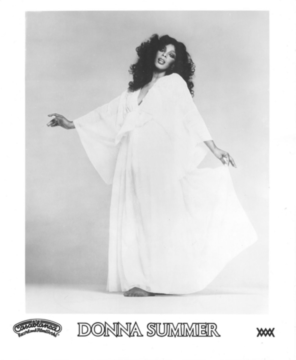 Donna Summer Casablanca Records publicity photo