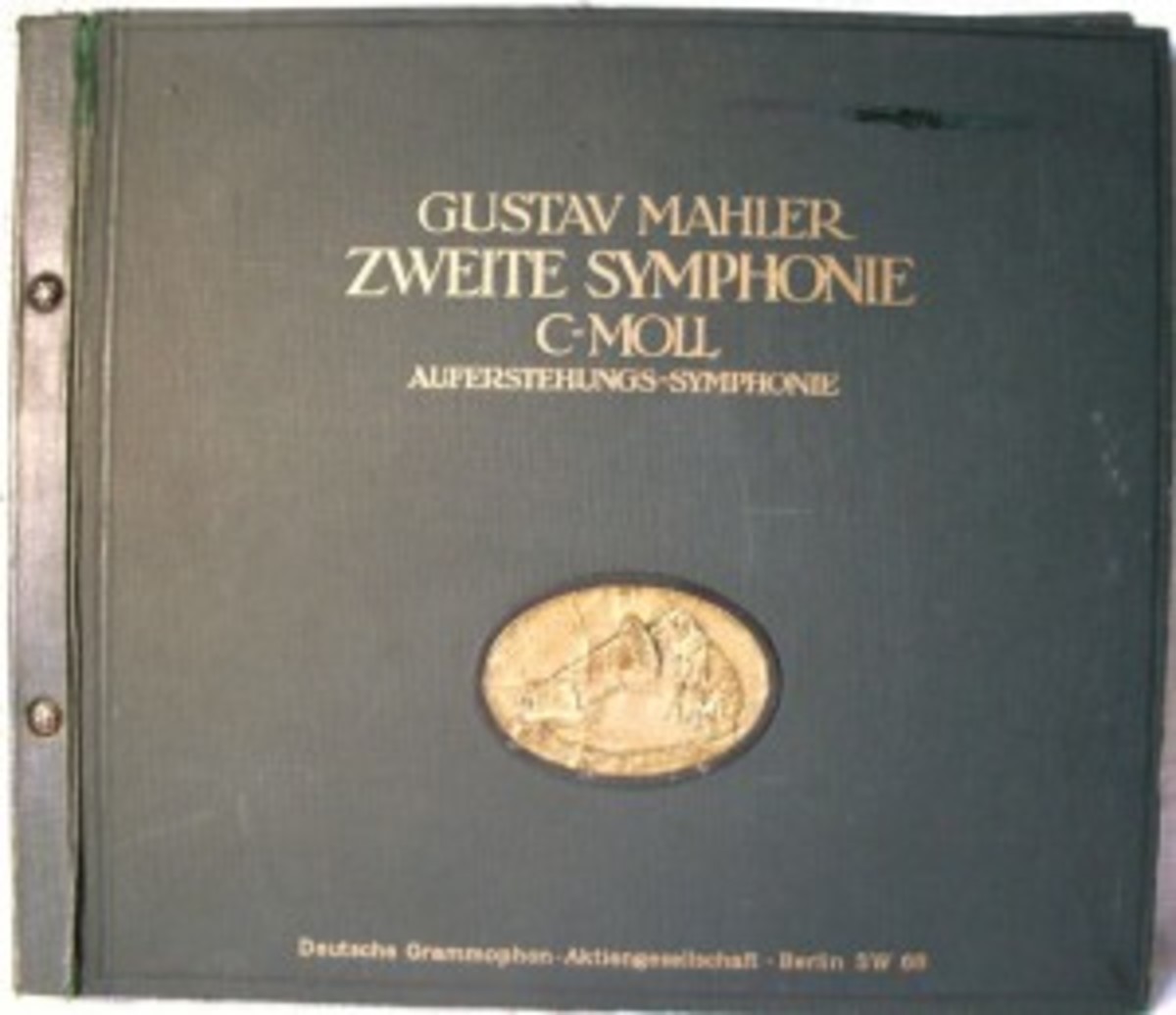 Gustav Mahler symphony