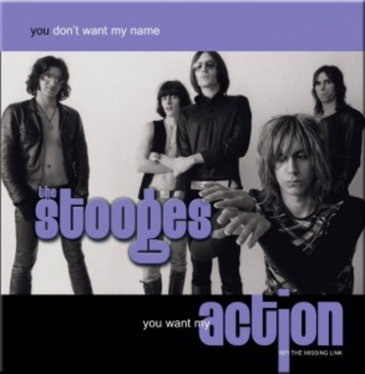 Iggy and the Stooges - Opened Up and Bleeding Rarities