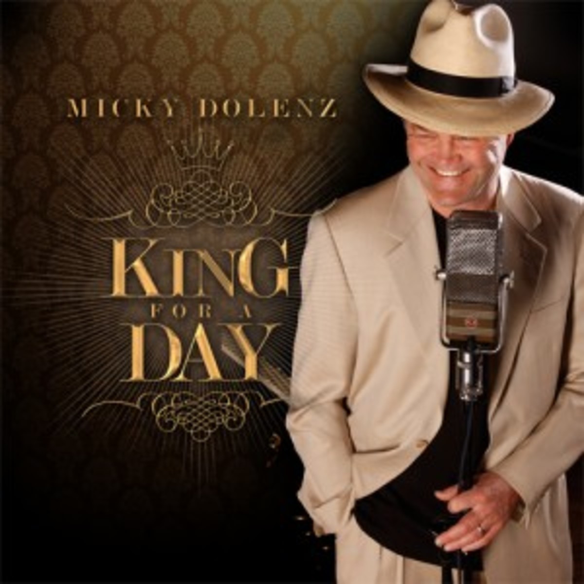 KING FOR A DAY COVER ART
