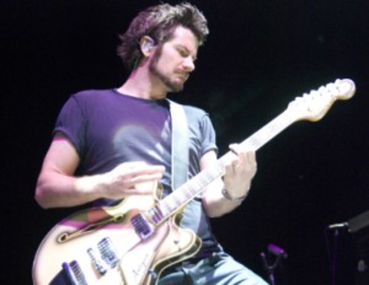 Matt Nathanson is shown during his performance at ACL Live at the Moody Theater on March 16. (Photo by Chris M. Junior)