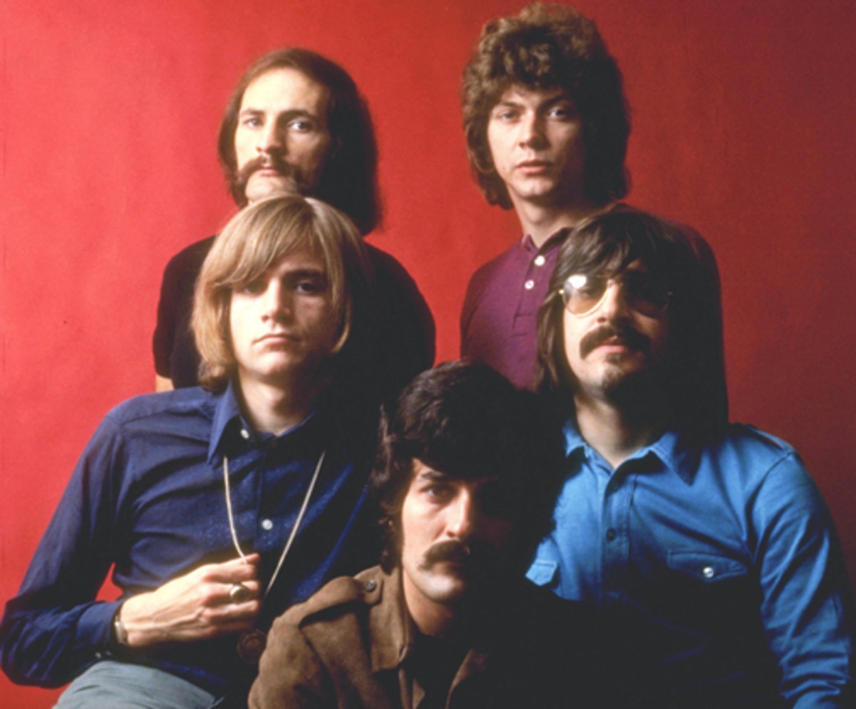 The Moody Blues circa 1970