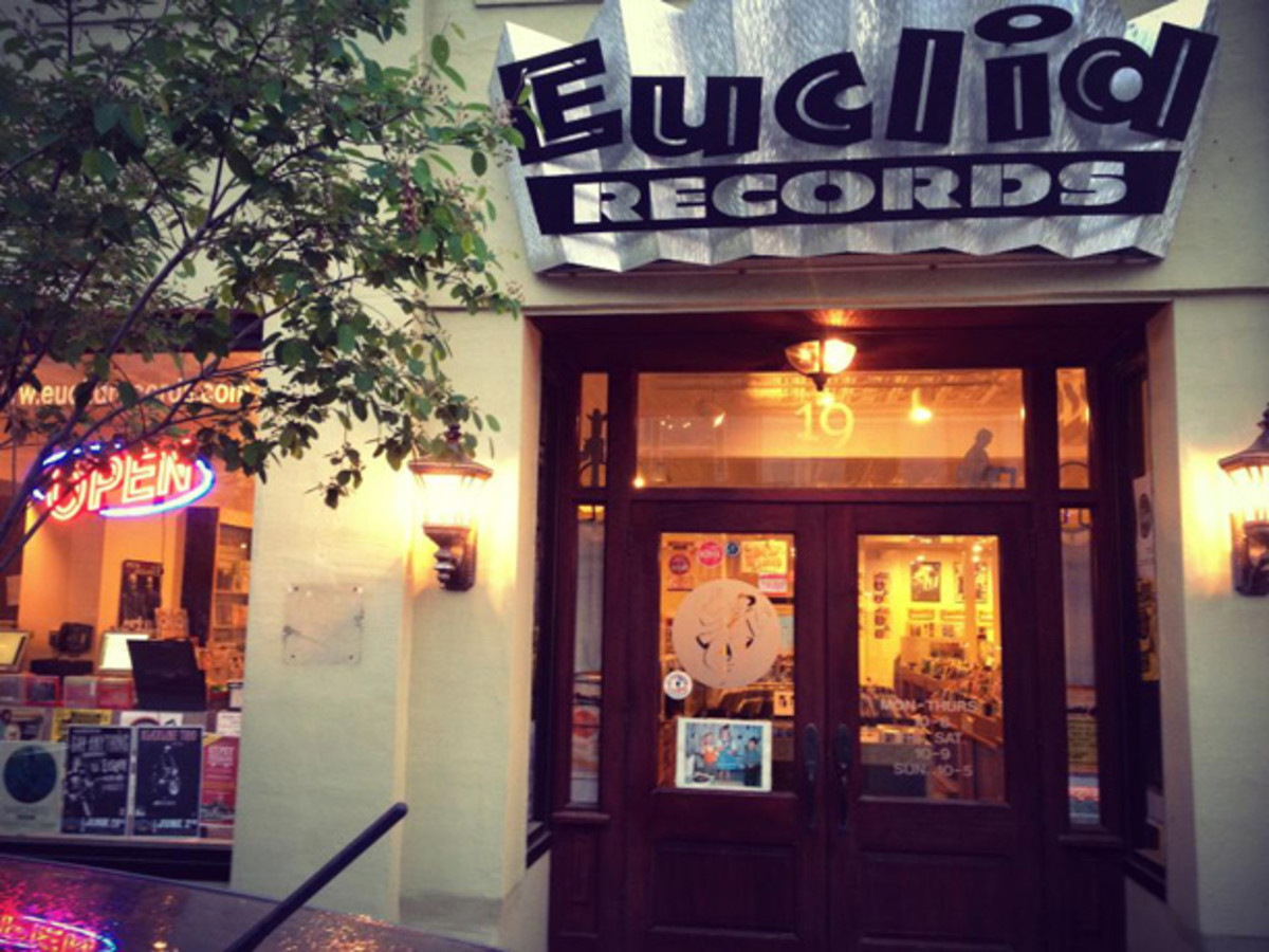 Record Store Recon Euclid Records St. Louis