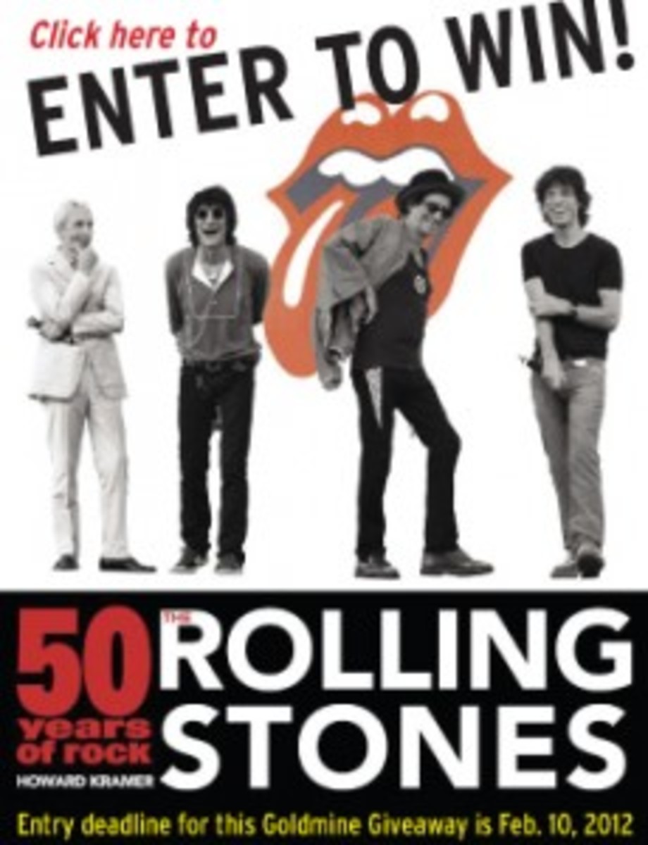 Rolling Stones Goldmine Giveaway button