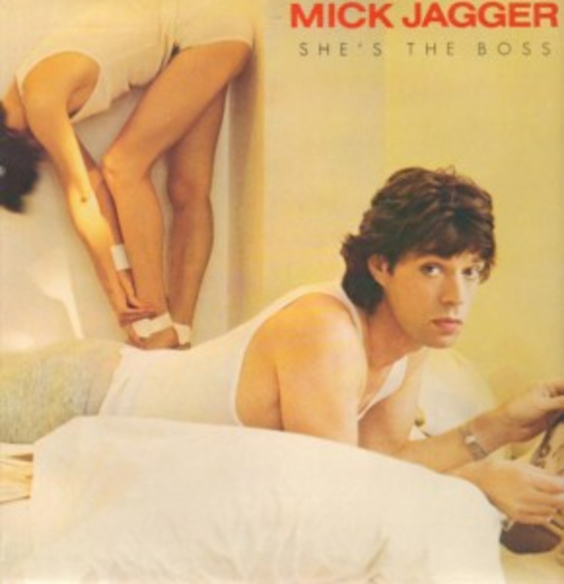 Mick Jagger She's The Boss album