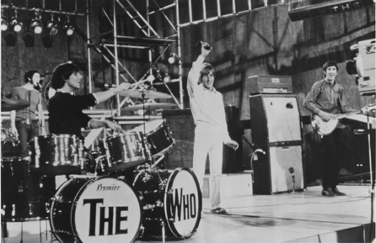  “A Quick One, While He’s Away” (promotional photo, above) tied together several ideas into a cohesive track. The Who’s performance of the song as part of “The Rolling Stones’ Rock & Roll Circus” in 1968 was one of the highlights of the show. 