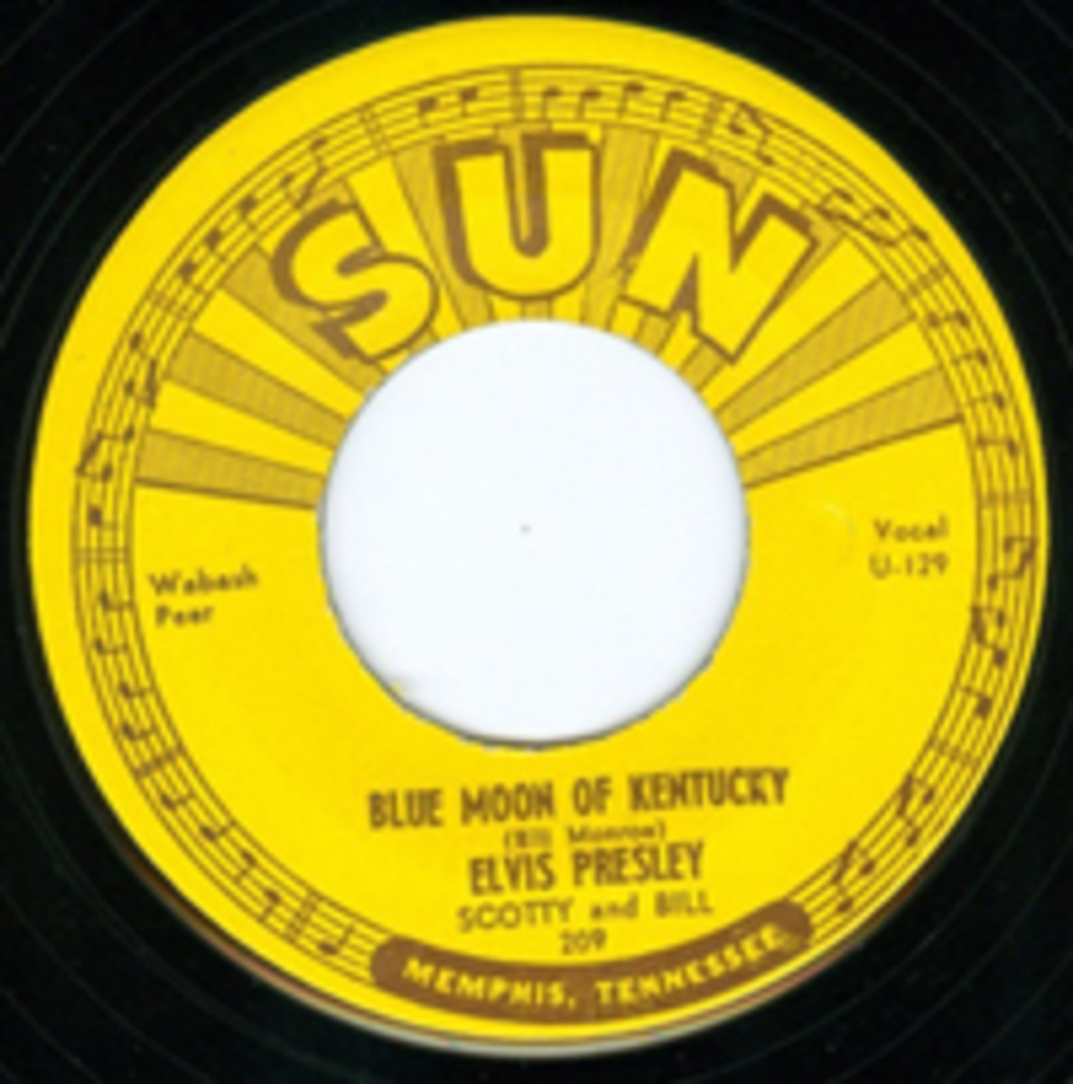 Elvis Presley Sun 45