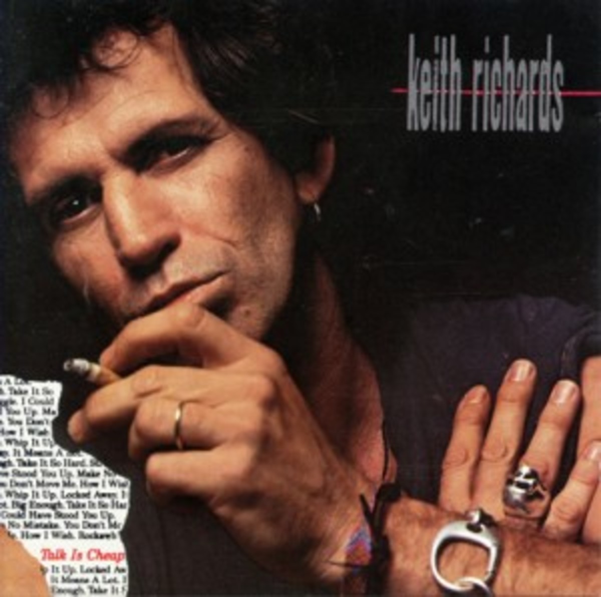 Keith Richards Talk is Cheap album