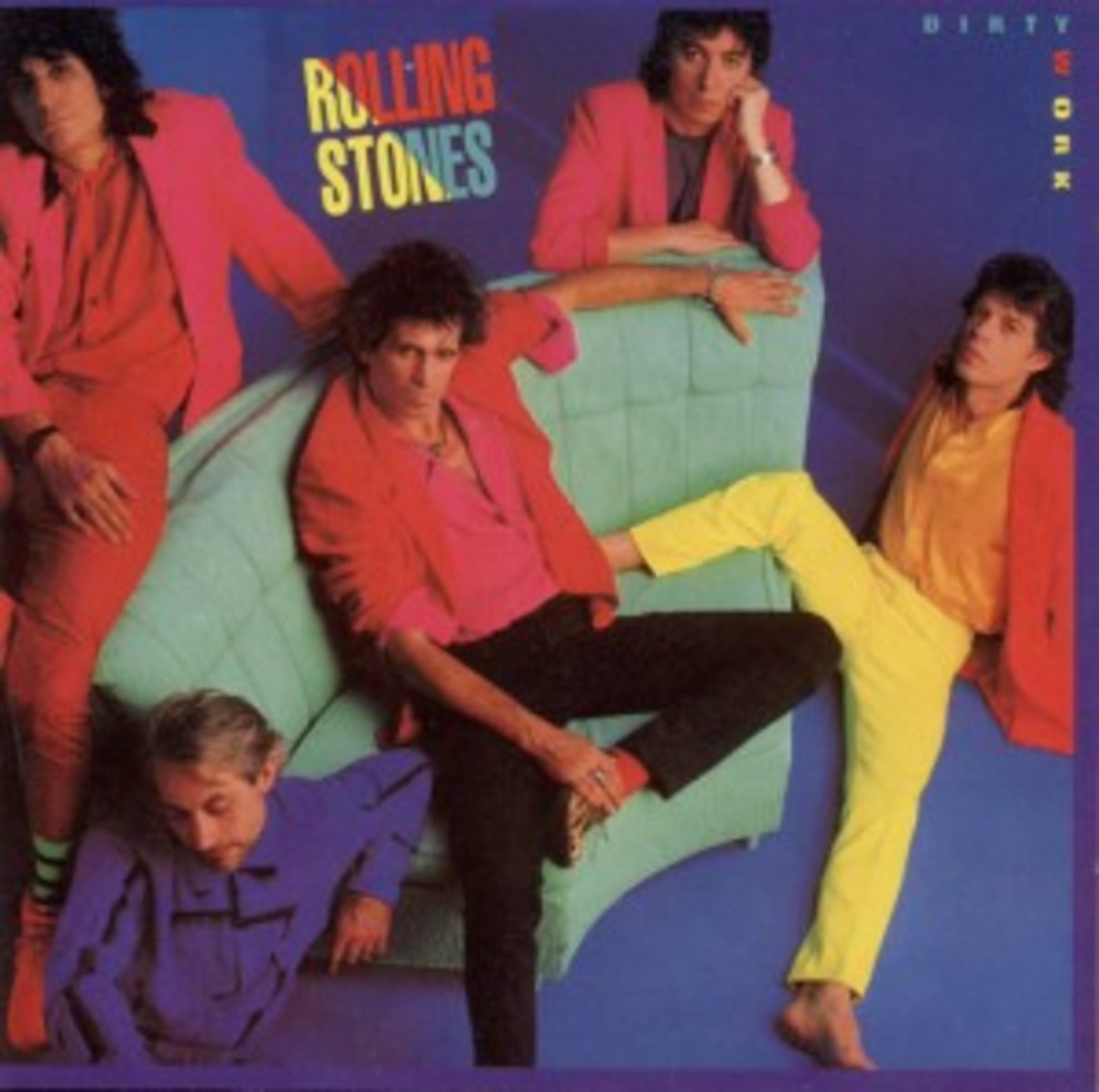 Rolling Stones Dirty Work album