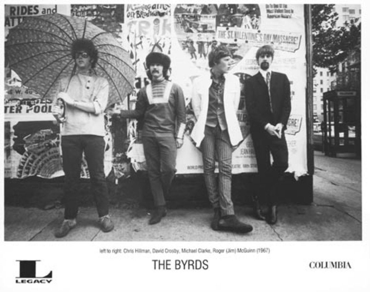 The Byrds in 1967